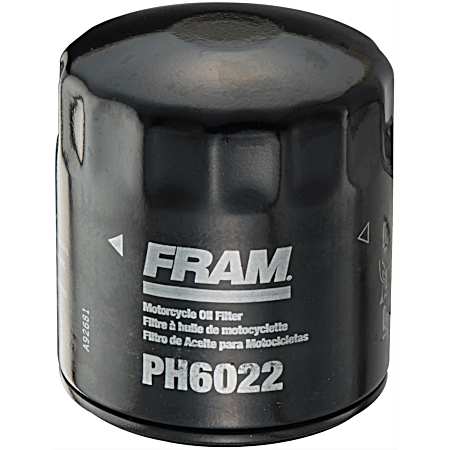 Motorcycle Oil Filter - PH6022