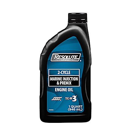 2-Cycle TC-W3 Marine Injection & Premix Oil