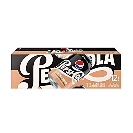 12 oz Zero Sugar Cream Soda Cola - 12 pk