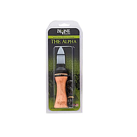 Wood Coyote Howler The Alpha Predator Call