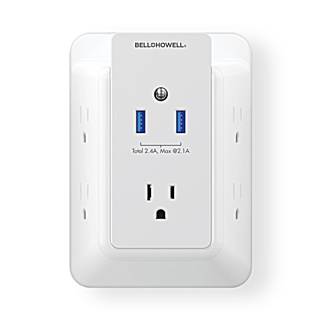 Wall Power 7-in-1 Outlet Extender