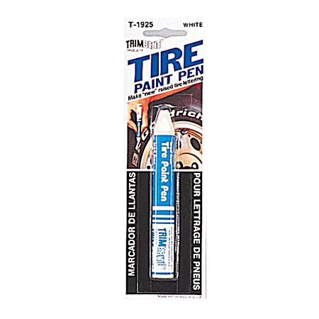 White Tire Paint Pen