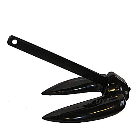 Navy Standard Vinyl-Coated Boat Anchor