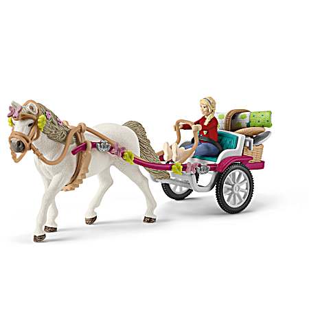 Carriage Ride w/ Picnic Playset