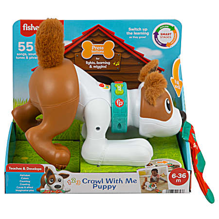 123 Crawl With me Puppy