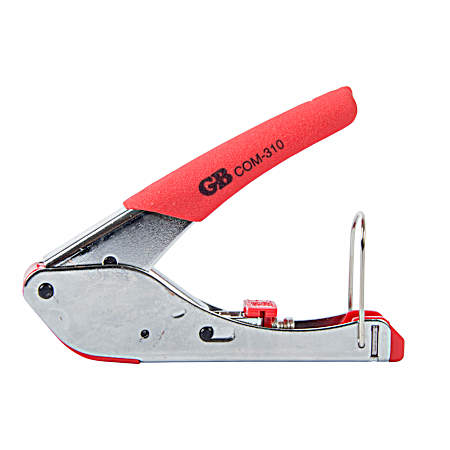 F-Type Compression Crimp Tool w/ Locking Close
