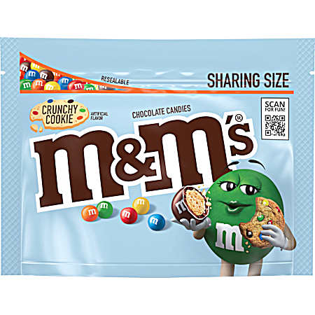 7.4 oz Crunchy Cookie Chocolate Candies