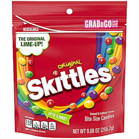 Original Fruity Candy Grab N Go 9 oz
