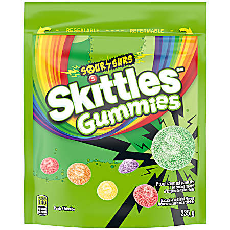 5.8 oz Sour Gummies