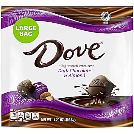 Silky Smooth Promises 14.20 oz Dark Chocolate & Almond