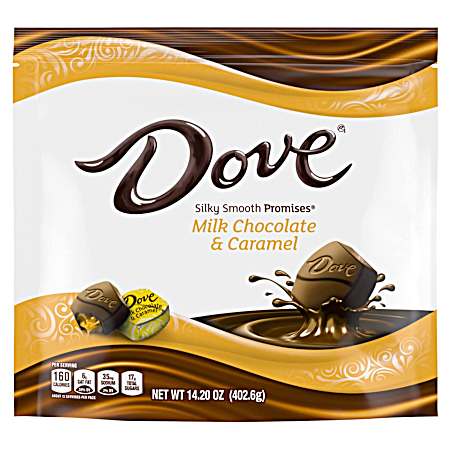 Silky Smooth Promises 14.20 oz Milk Chocolate & Caramel