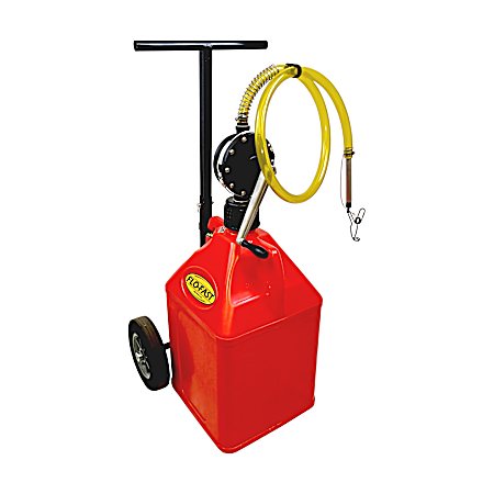 Pro Pump System with Compact Versa Cart