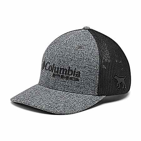 Adult Grey High Profile Mesh Back Ball Cap