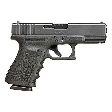 19 Gen3 9mm Semi-Auto Matte Black 15-Round Pistol