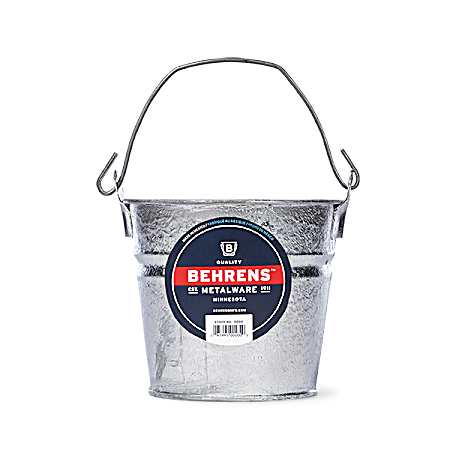 2 qt Hot Dipped Steel Pail