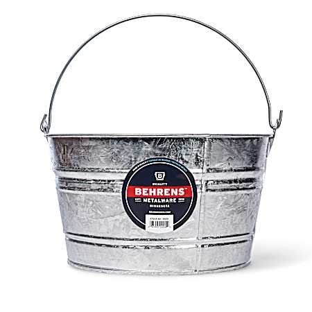 4.25 gal Steel Utility Pail