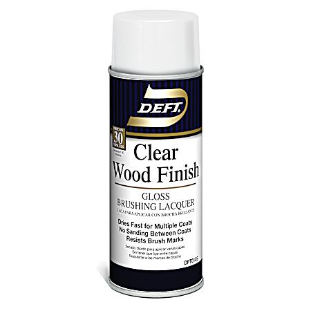 Clear Wood Finish Brushing Lacquer