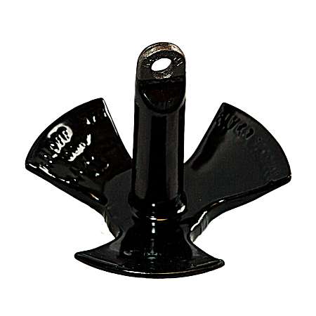 River Special Vinyl-Coated Boat Anchor