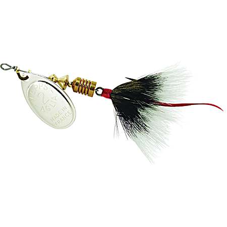 Silver/Gray Dressed Aglia Spinner