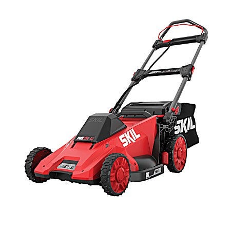20 in. 40V Brushless Push Lawn Mower Kit w/ 5.0 Ah Battery & Charger