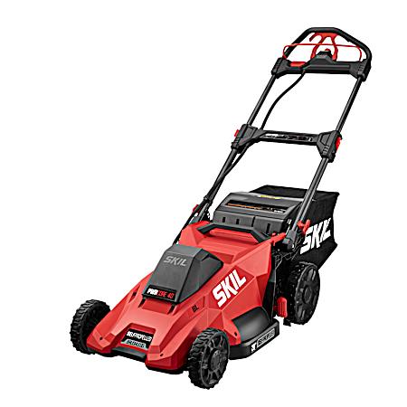 20 in. 40V Brushless Self-Propelled Lawn Mower Kit w/ 5.0 Ah Battery & Charger