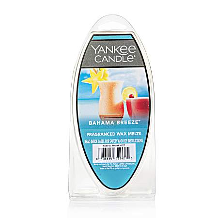 Bahama Breeze Fragranced Wax Melts 6 Ct