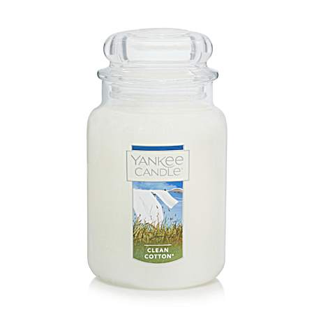 22 oz Clean Cotton Candle