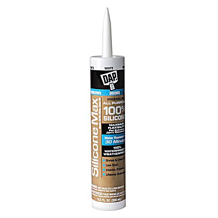 10.1 fl oz Silicone Max Window, Door & Siding Sealant