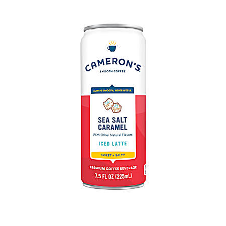 7.5 oz Sea Salt Caramel Coffee Can