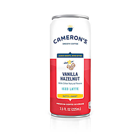 7.5 oz Vanilla Hazelnut Coffee Can