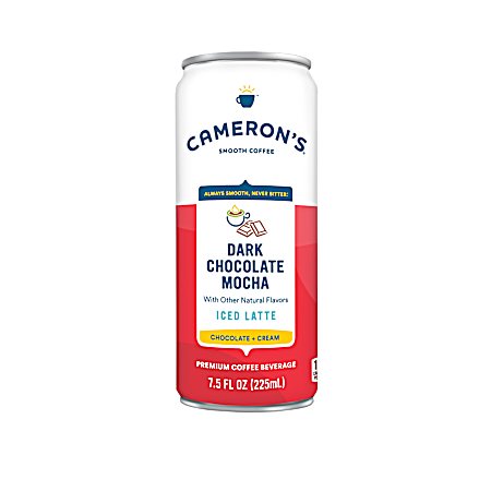 7.5 oz Dark Chocolate Mocha Coffee Can