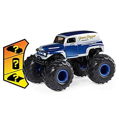 1/64 Scale Monster Truck - Assorted