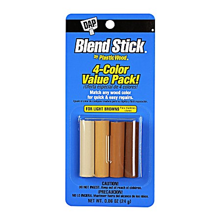 Blend Sticks - Light Wood - 4 Pk