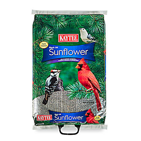 Black Oil Sunflower Wild Bird Food, 20 lbs