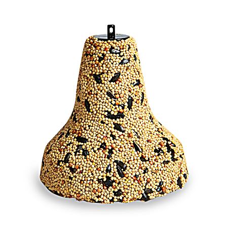 Honey Seed Treat Bell Wild Bird Seed 16 oz
