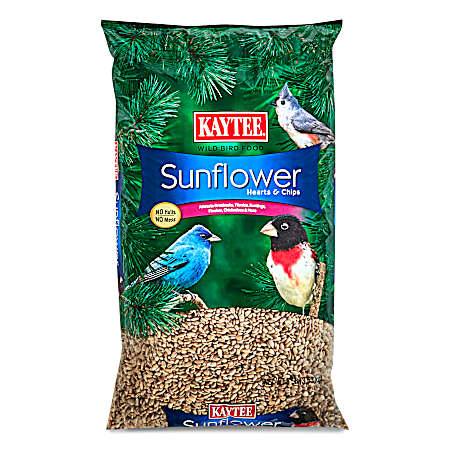 Sunflower Hearts & Chips Wild Bird Feed 8 lbs