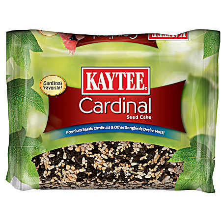 Cardinal Seed Cake Wild Bird Food, 1.85 lbs
