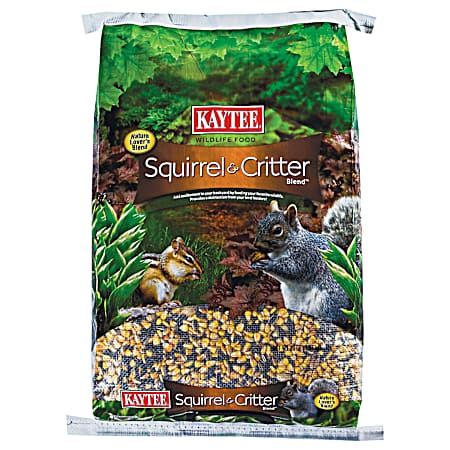 Squirrel & Critter Blend Wildlife Food
