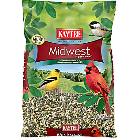 Midwest Regional Blend Wild Bird Food