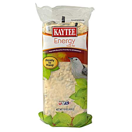 15 oz Energy Wild Bird Treat Bar