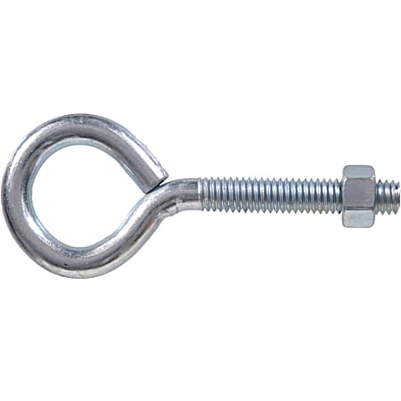 Hardware Essentials Eye Bolt with Hex Nut