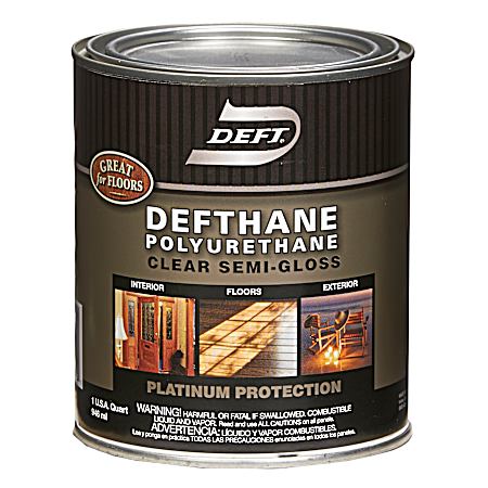 Clear Defthane Polyurethane