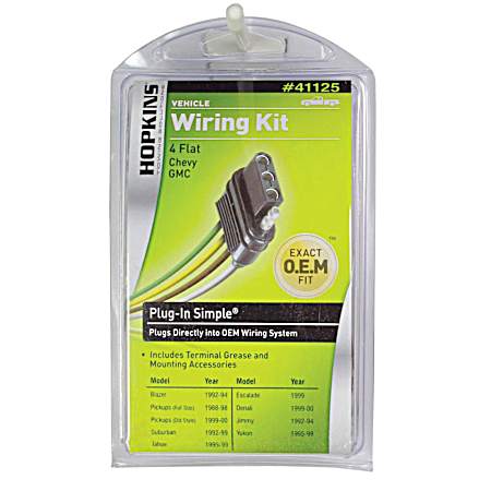 Chevy/GMC Plug-In Simple Wiring Kit - 41125