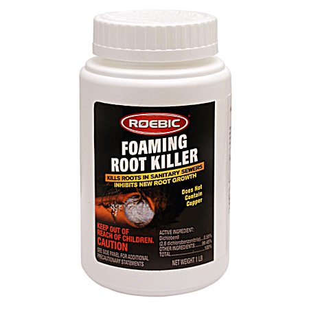 Foaming Root Killer - 1 Lb.