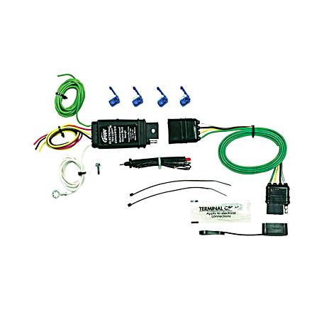 4 Flat Universal Kit w/ Converter