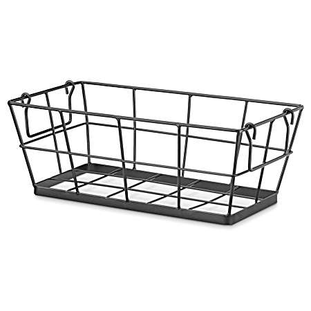 Small Wire Grid Shelf Tote