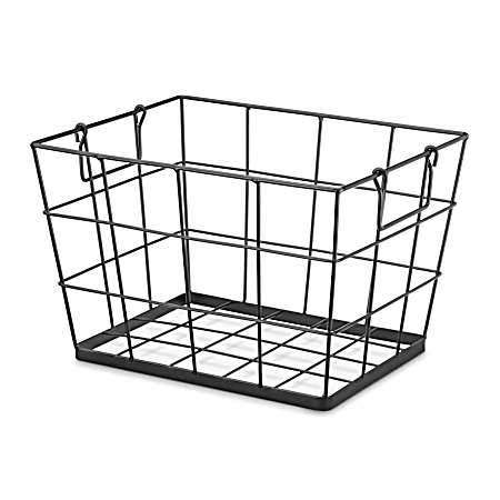 Small Wire Grid Tote