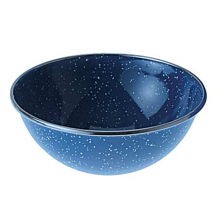 Enamelware Stainless Rim Mixing Bowl