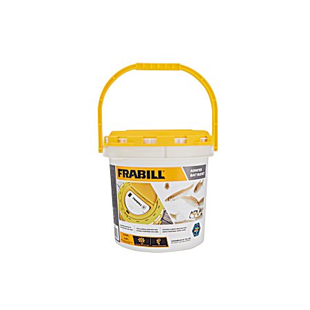 1.3 gal Dual Bait Bucket