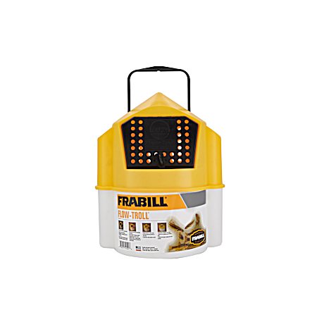 6-qt Yellow/White Flow Troll Bucket